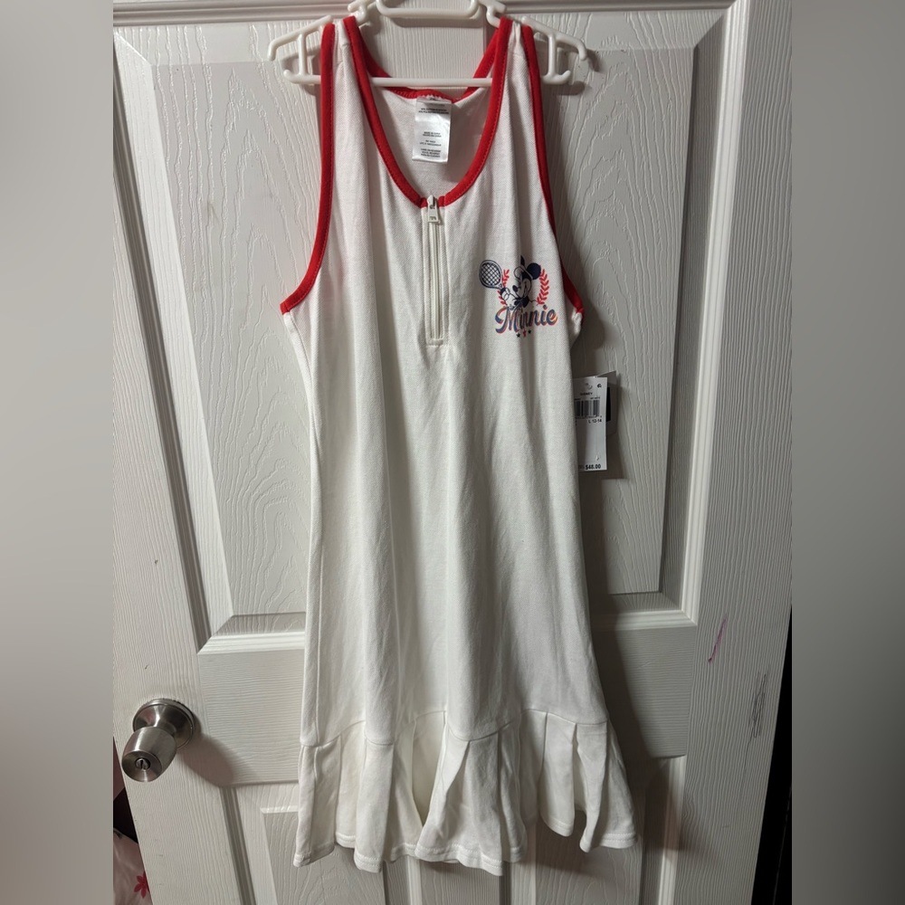 Disney White and Red Minnie Dress